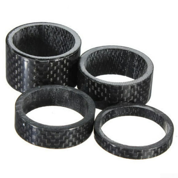 happybuying88 5X Washers Headset Spacer Aluminum 10mm 1-1/8 in for Road Bike MTB Bicycle Stem 